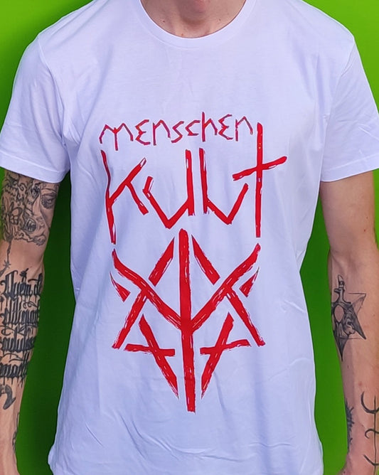 MK MenschenKult Shirt #0 White